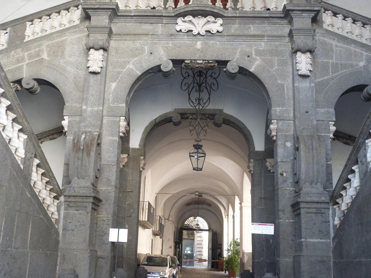 Suite Palazzo Serra Di Cassano Napoli Esterno foto