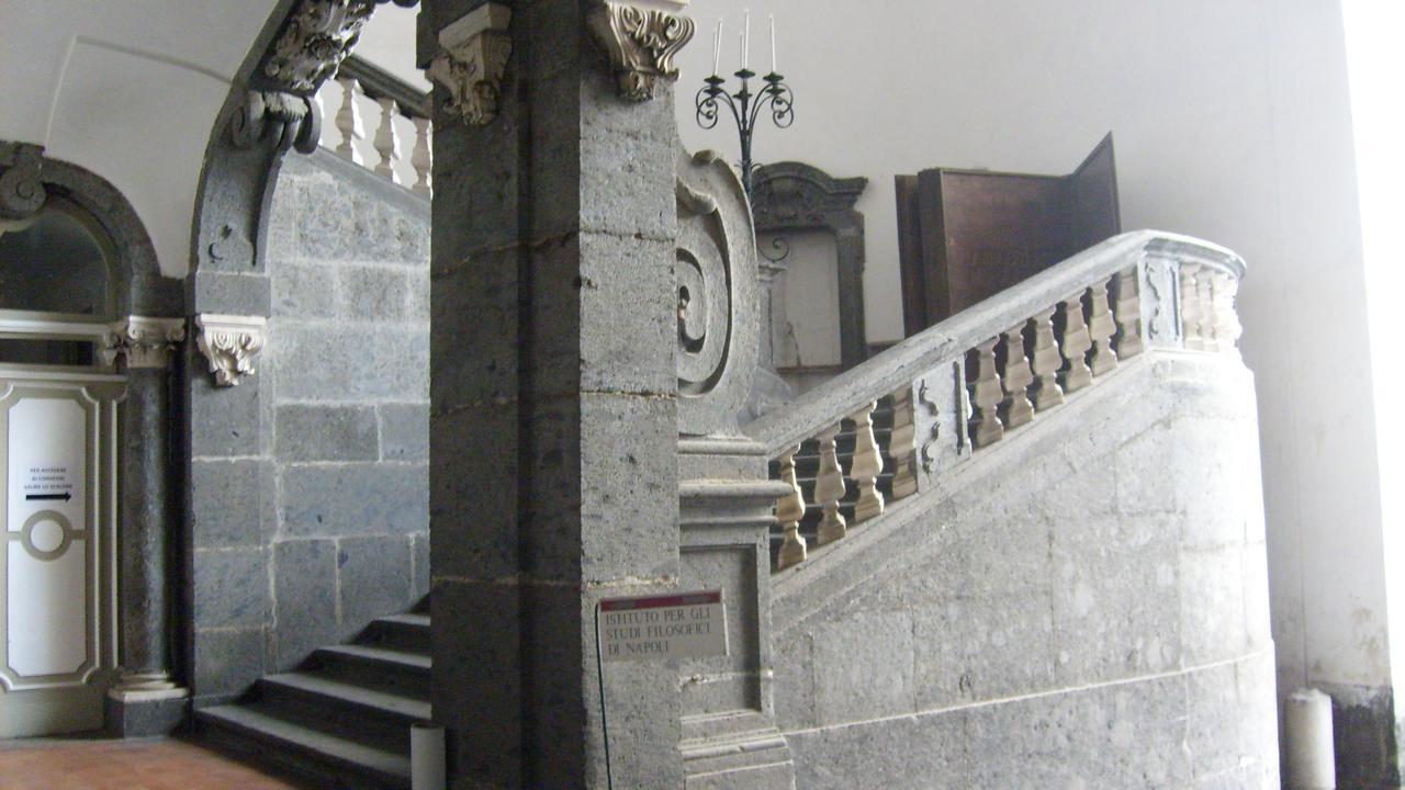 Suite Palazzo Serra Di Cassano Napoli Esterno foto