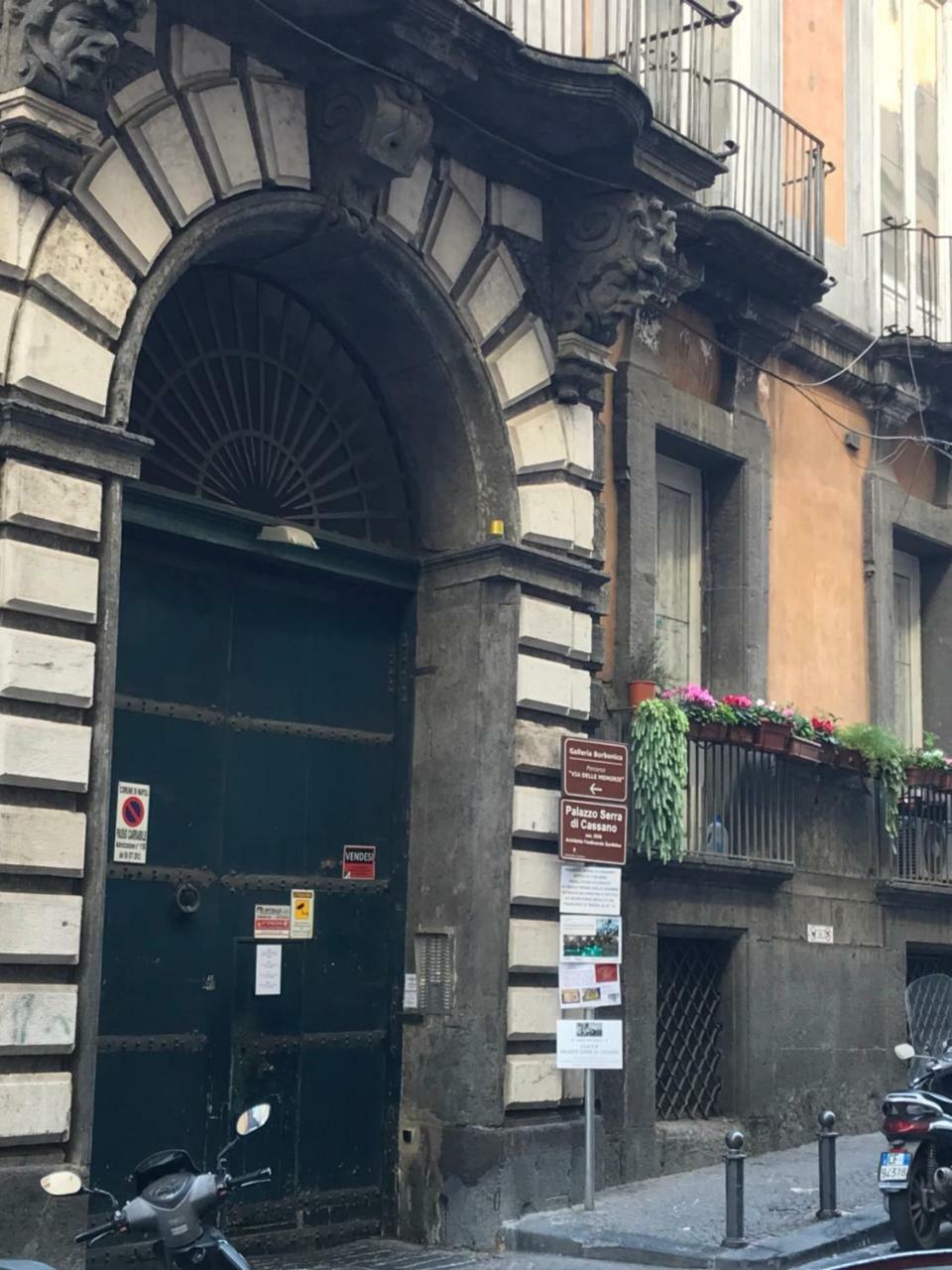 Suite Palazzo Serra Di Cassano Napoli Esterno foto