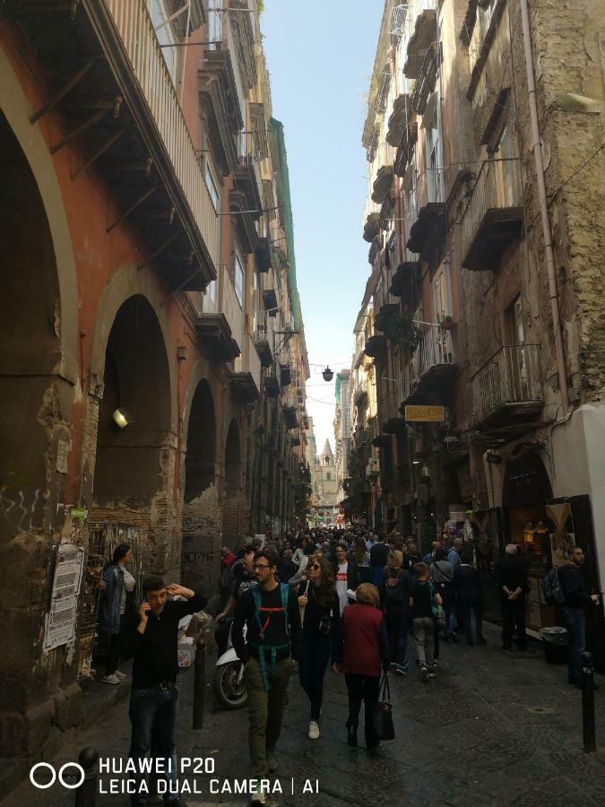 Suite Palazzo Serra Di Cassano Napoli Esterno foto